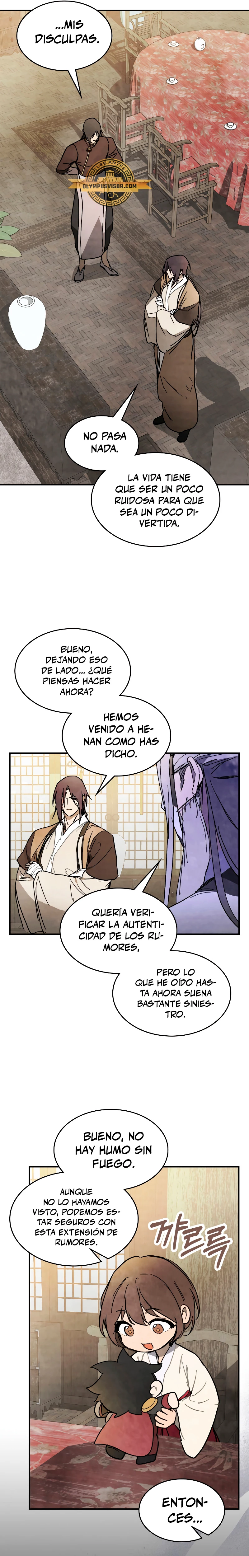 Crónicas del Retorno del Dios Marcial - Capítulo 81 - Página 17 - LectorTMOo