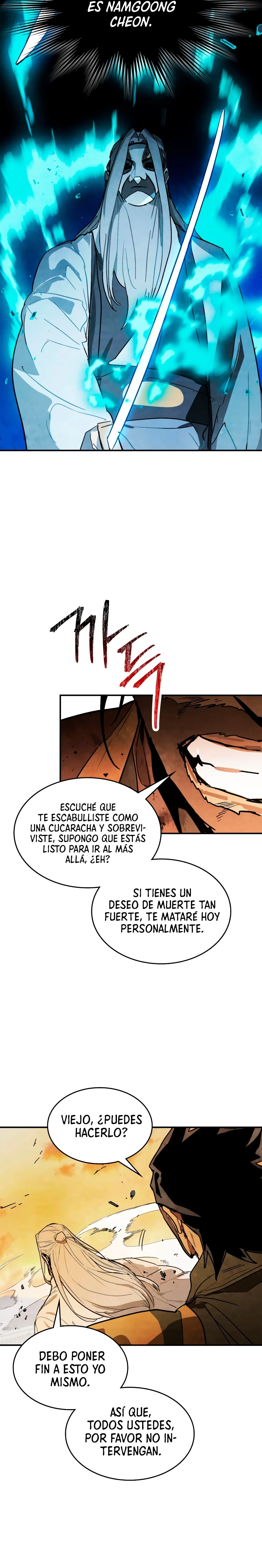 Crónicas del Retorno del Dios Marcial - Capítulo 83 - Página 12 - LectorTMOo