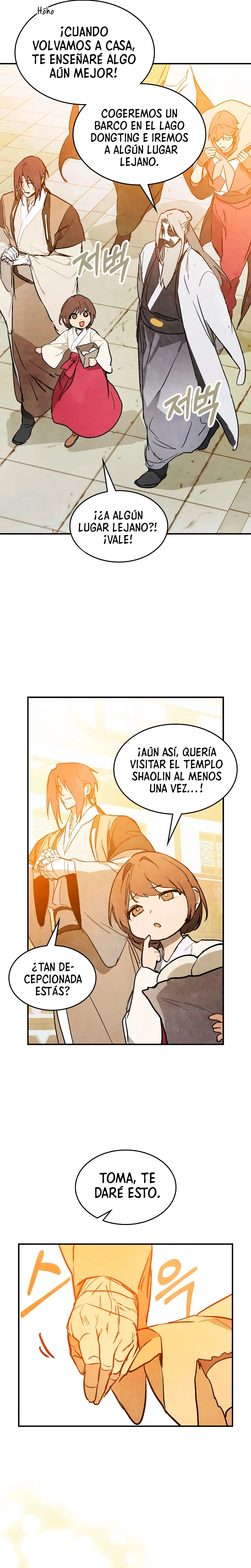 Crónicas del Retorno del Dios Marcial - Capítulo 85 - Página 11 - LectorTMOo