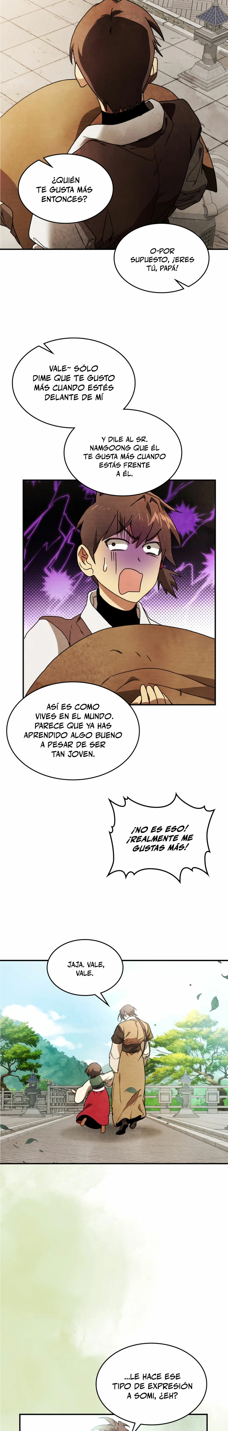Crónicas del Retorno del Dios Marcial - Capítulo 87 - Página 8 - LectorTMOo