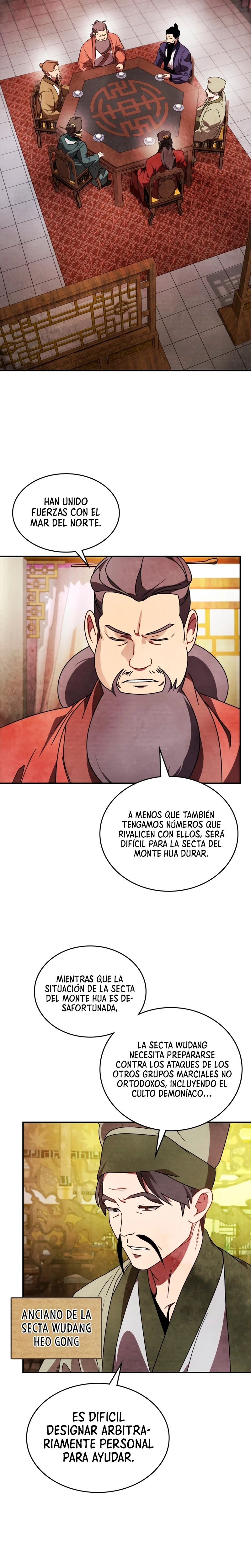 Crónicas del Retorno del Dios Marcial - Capítulo 89 - Página 17 - LectorTMOo