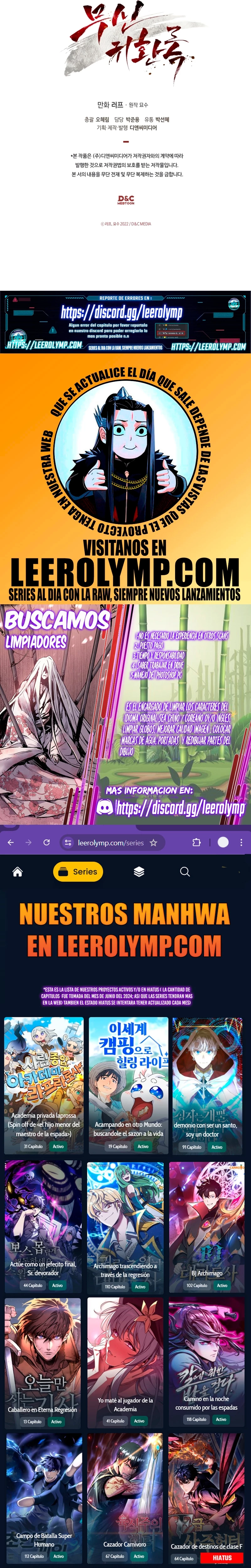 Crónicas del Retorno del Dios Marcial - Capítulo 90 - Página 28 - LectorTMOo