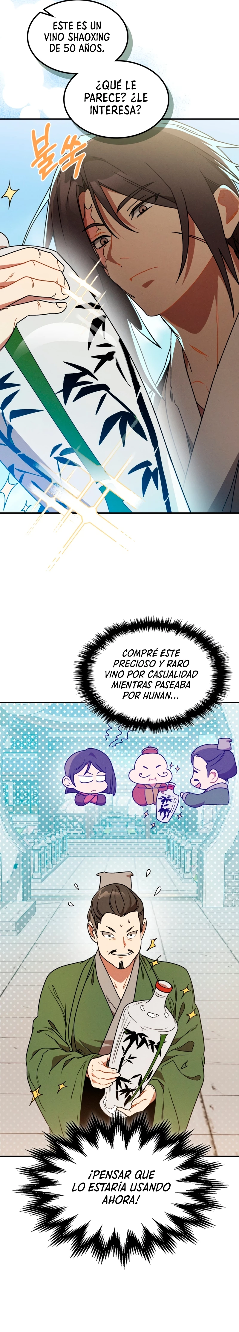 Crónicas del Retorno del Dios Marcial - Capítulo 91 - Página 15 - LectorTMOo