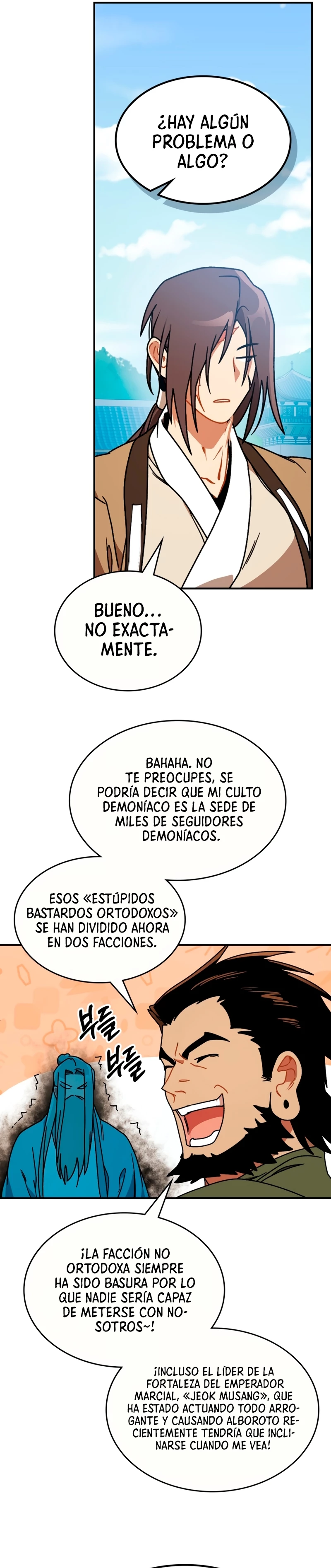 Crónicas del Retorno del Dios Marcial - Capítulo 93 - Página 17 - LectorTMOo