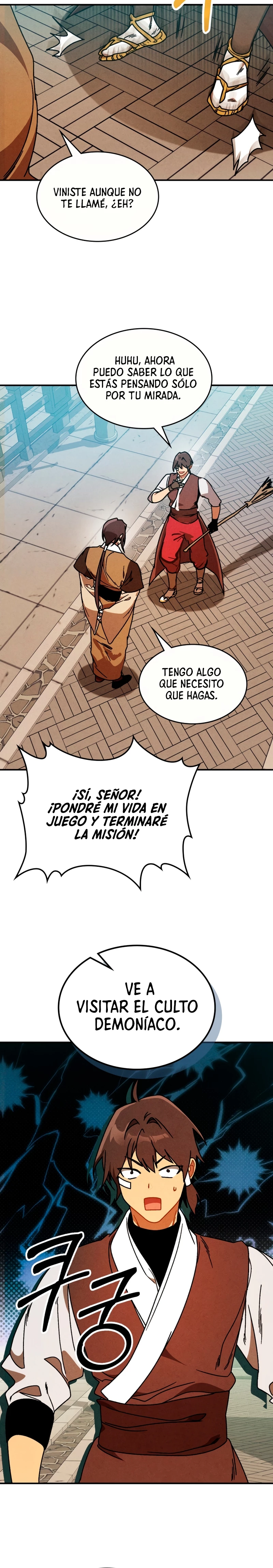 Crónicas del Retorno del Dios Marcial - Capítulo 93 - Página 20 - LectorTMOo