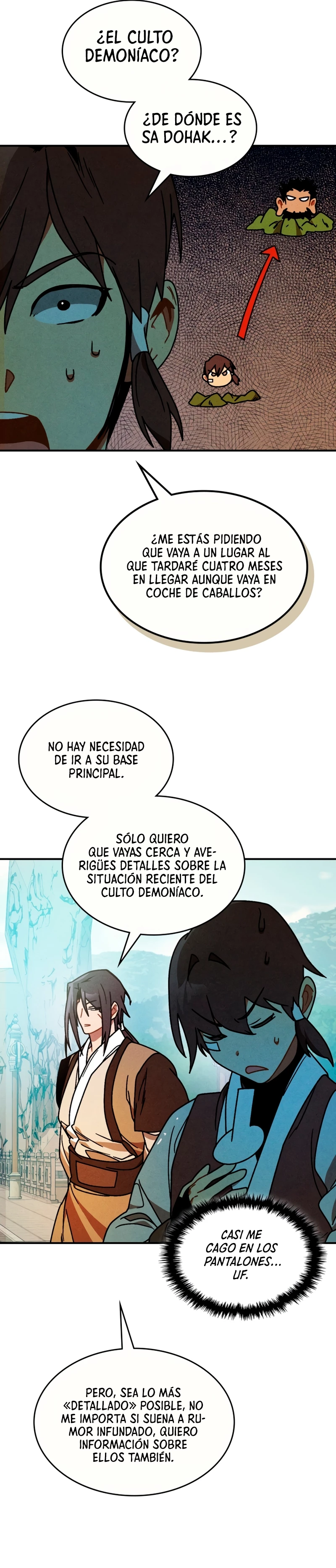 Crónicas del Retorno del Dios Marcial - Capítulo 93 - Página 21 - LectorTMOo