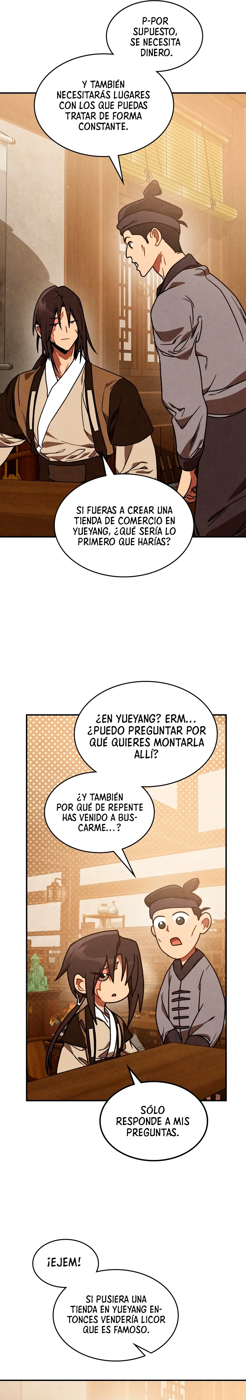 Crónicas del Retorno del Dios Marcial - Capítulo 94 - Página 5 - LectorTMOo