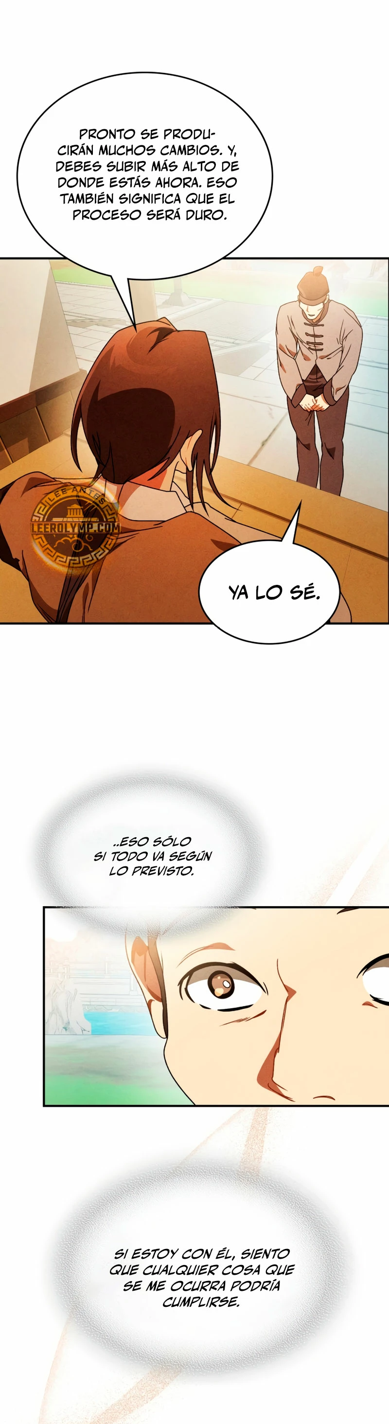 Crónicas del Retorno del Dios Marcial - Capítulo 95 - Página 8 - LectorTMOo
