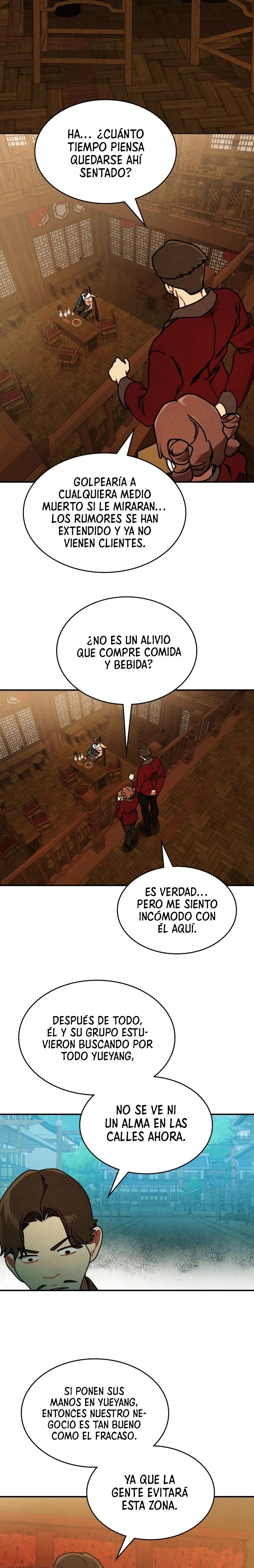 Crónicas del Retorno del Dios Marcial - Capítulo 96 - Página 14 - LectorTMOo