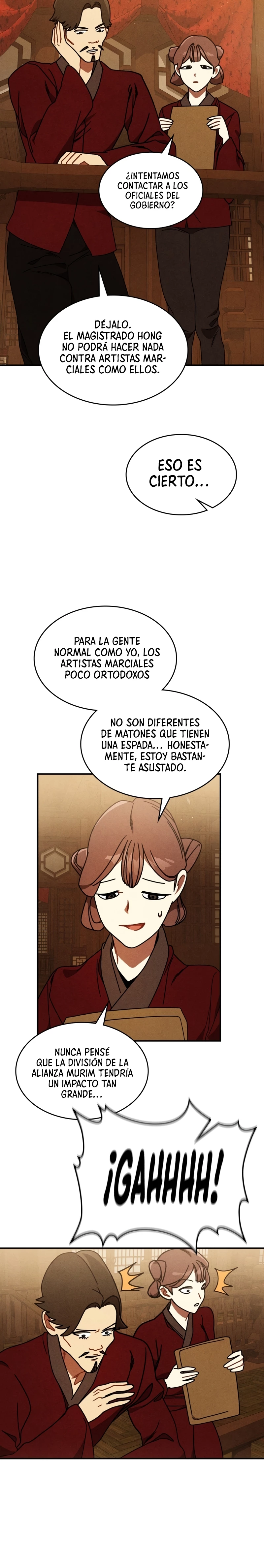 Crónicas del Retorno del Dios Marcial - Capítulo 96 - Página 15 - LectorTMOo