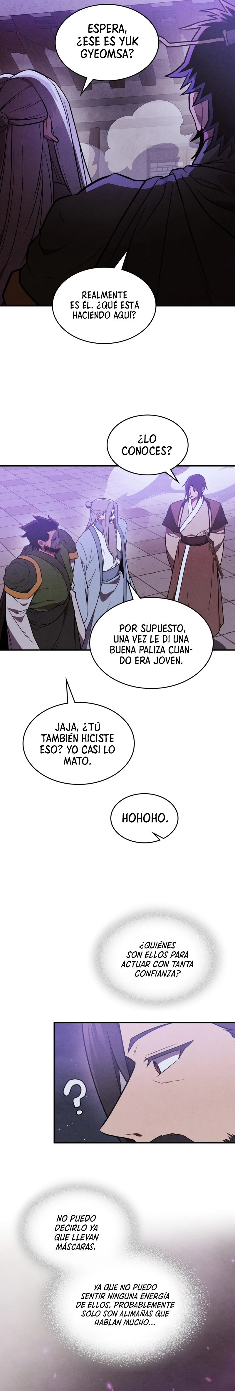 Crónicas del Retorno del Dios Marcial - Capítulo 97 - Página 19 - LectorTMOo