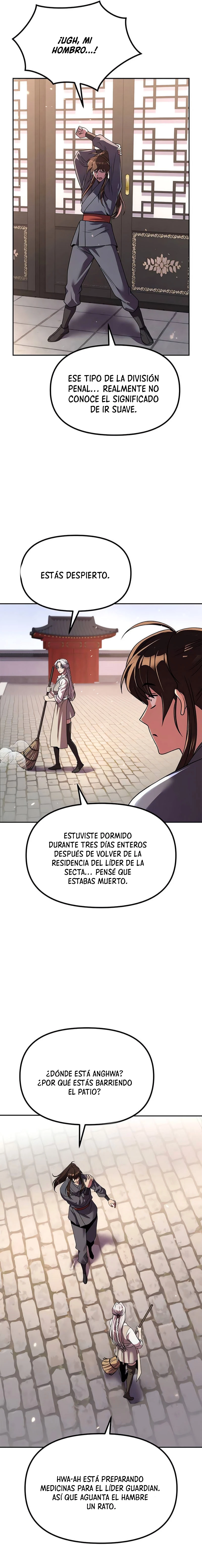 Cronicas de la faccion demoniaca (Chun hajin, el asesino mas fuerte) - Capítulo 101 - Página 32 - LectorTMOo