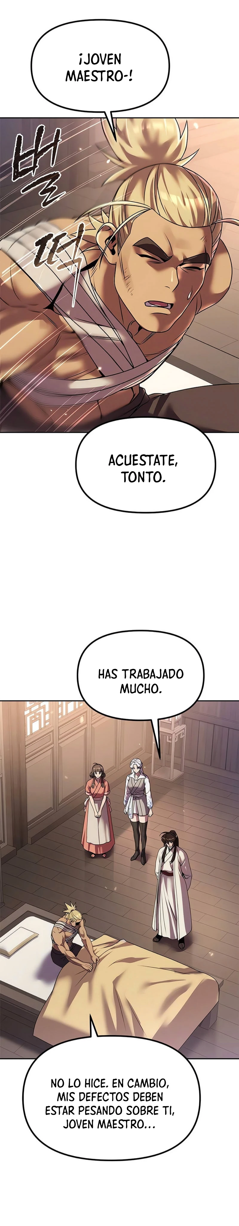 Cronicas de la faccion demoniaca (Chun hajin, el asesino mas fuerte) - Capítulo 101 - Página 35 - LectorTMOo
