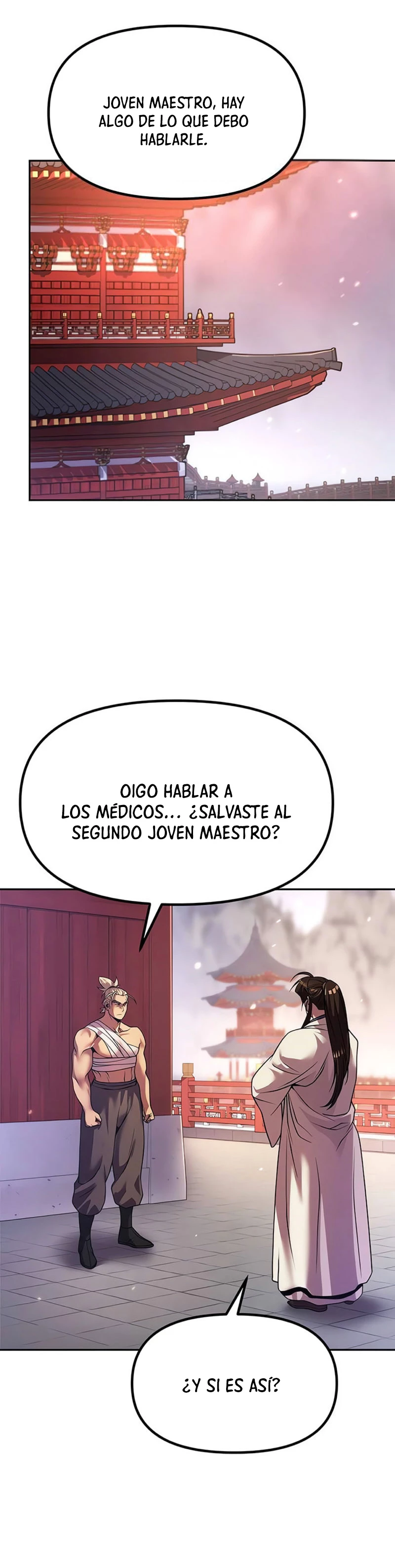 Cronicas de la faccion demoniaca (Chun hajin, el asesino mas fuerte) - Capítulo 101 - Página 38 - LectorTMOo