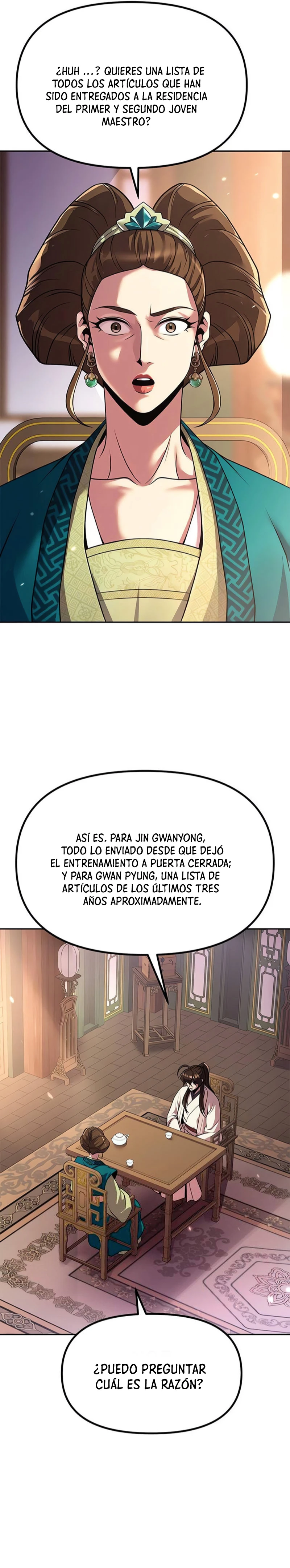 Cronicas de la faccion demoniaca (Chun hajin, el asesino mas fuerte) - Capítulo 101 - Página 47 - LectorTMOo