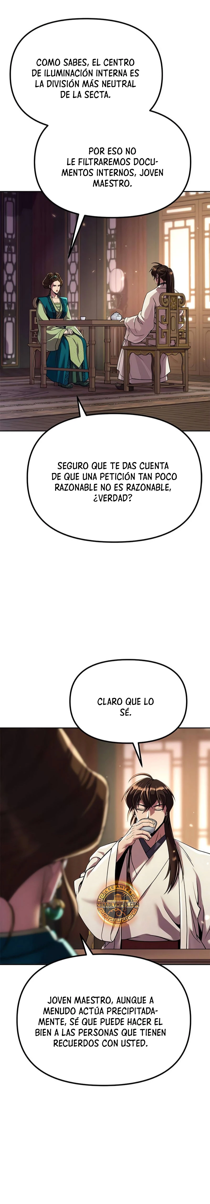 Cronicas de la faccion demoniaca (Chun hajin, el asesino mas fuerte) - Capítulo 102 - Página 3 - LectorTMOo