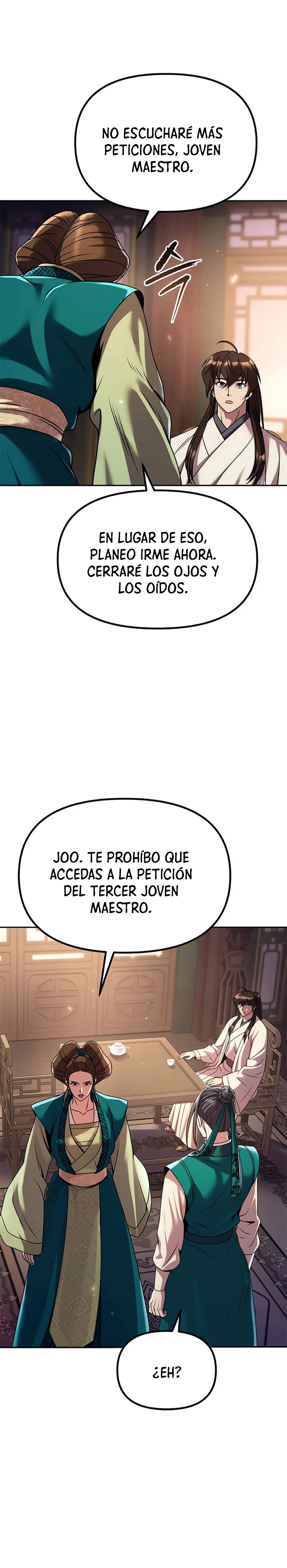 Cronicas de la faccion demoniaca (Chun hajin, el asesino mas fuerte) - Capítulo 102 - Página 10 - LectorTMOo