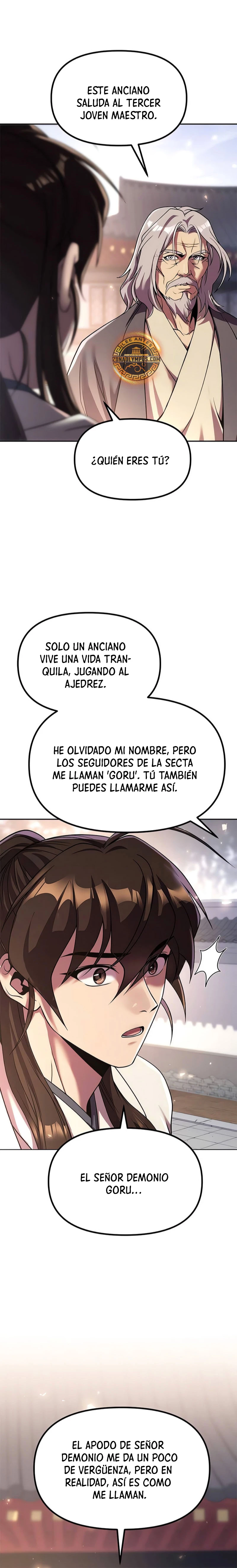Cronicas de la faccion demoniaca (Chun hajin, el asesino mas fuerte) - Capítulo 102 - Página 19 - LectorTMOo