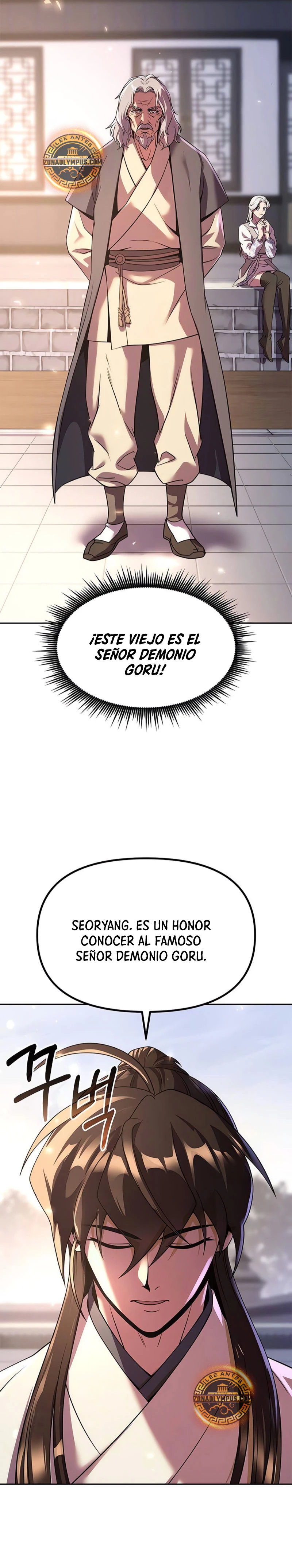 Cronicas de la faccion demoniaca (Chun hajin, el asesino mas fuerte) - Capítulo 102 - Página 20 - LectorTMOo