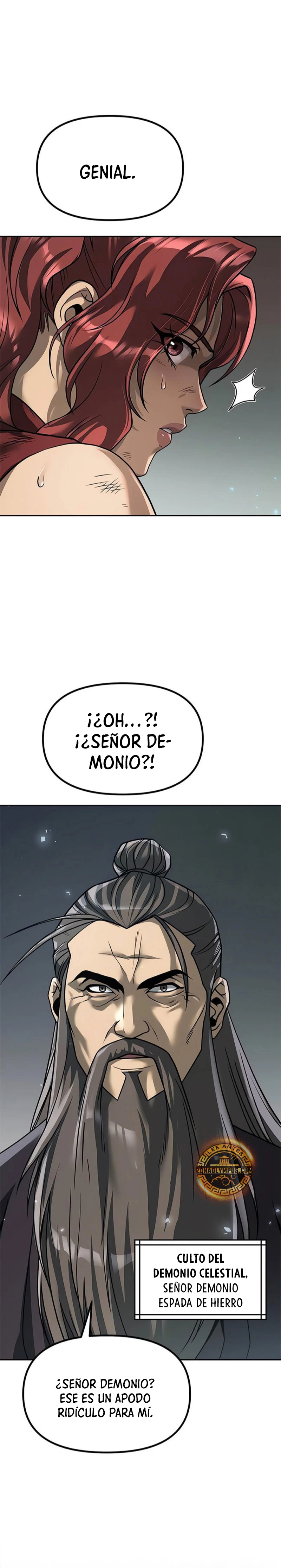 Cronicas de la faccion demoniaca (Chun hajin, el asesino mas fuerte) - Capítulo 102 - Página 27 - LectorTMOo