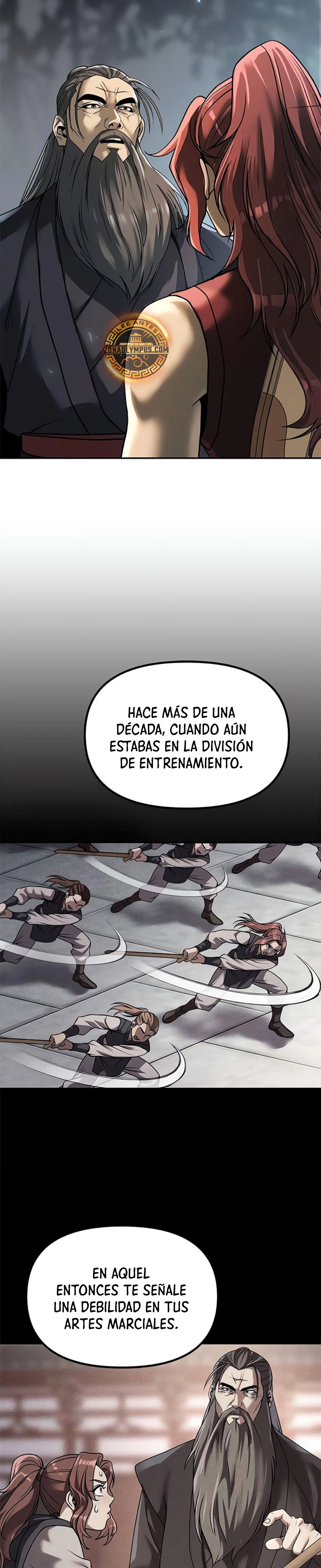 Cronicas de la faccion demoniaca (Chun hajin, el asesino mas fuerte) - Capítulo 102 - Página 31 - LectorTMOo