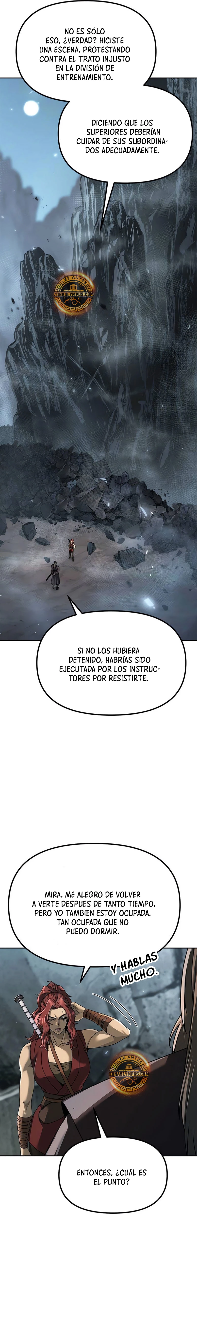 Cronicas de la faccion demoniaca (Chun hajin, el asesino mas fuerte) - Capítulo 102 - Página 34 - LectorTMOo