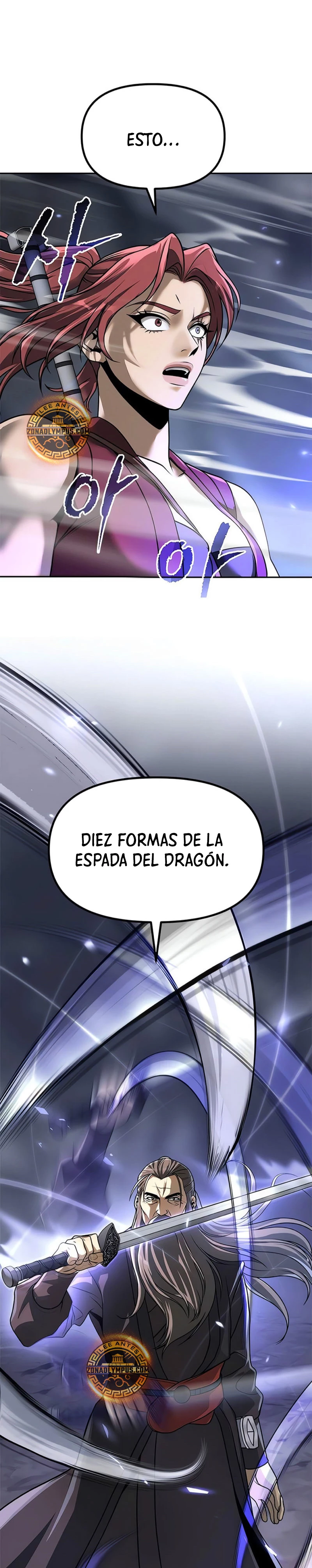 Cronicas de la faccion demoniaca (Chun hajin, el asesino mas fuerte) - Capítulo 102 - Página 36 - LectorTMOo