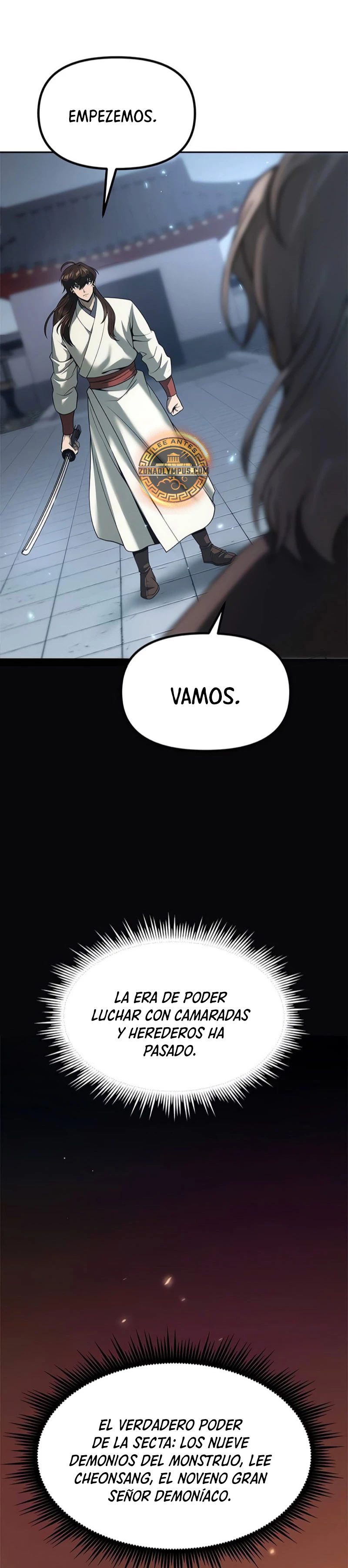 Cronicas de la faccion demoniaca (Chun hajin, el asesino mas fuerte) - Capítulo 102 - Página 50 - LectorTMOo