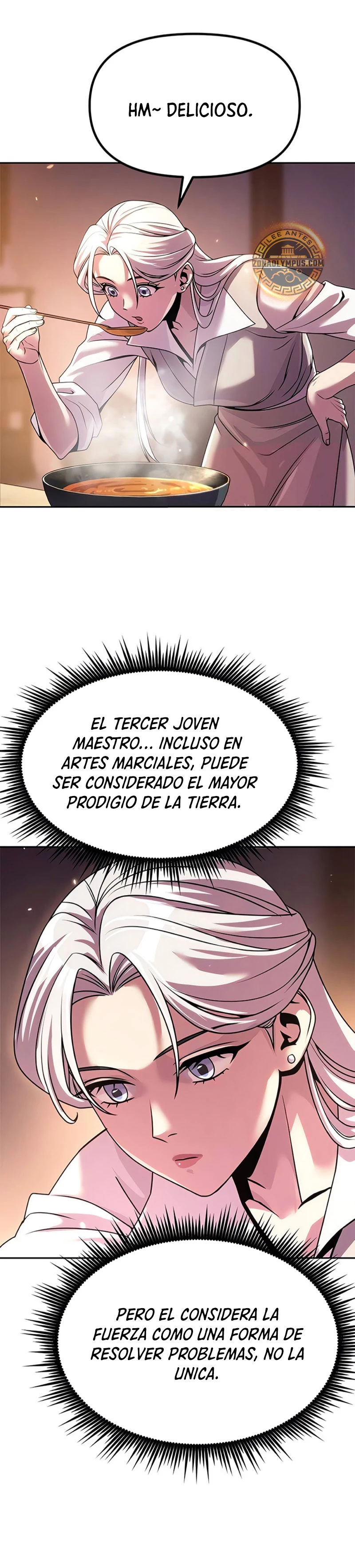 Cronicas de la faccion demoniaca (Chun hajin, el asesino mas fuerte) - Capítulo 100 - Página 14 - LectorTMOo