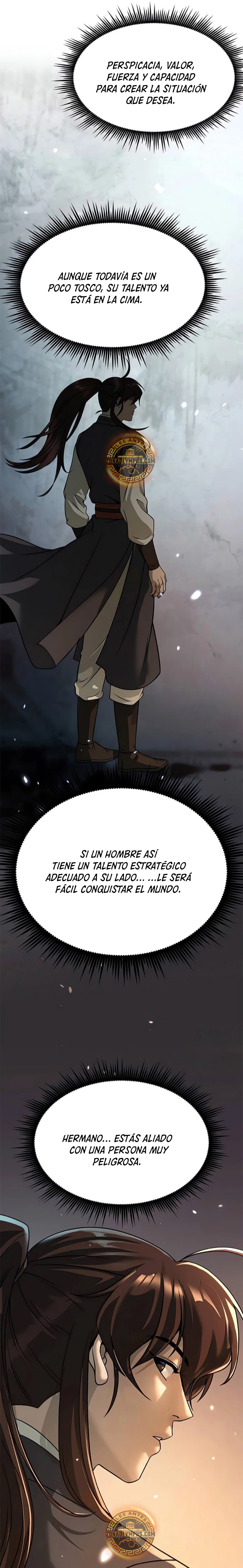 Cronicas de la faccion demoniaca (Chun hajin, el asesino mas fuerte) - Capítulo 100 - Página 17 - LectorTMOo