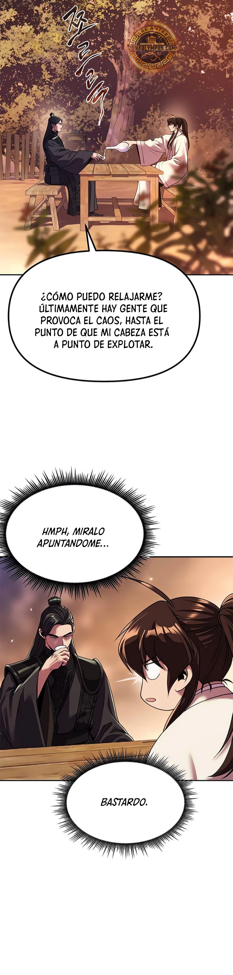 Cronicas de la faccion demoniaca (Chun hajin, el asesino mas fuerte) - Capítulo 100 - Página 33 - LectorTMOo