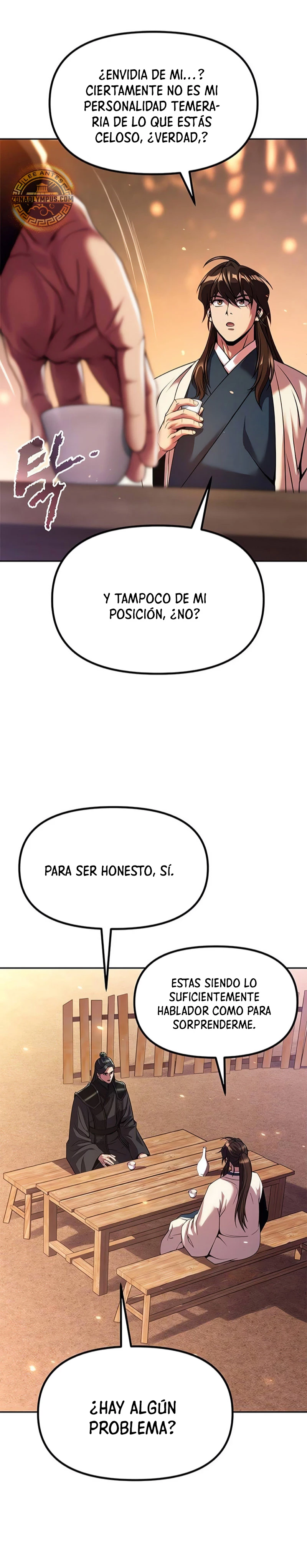 Cronicas de la faccion demoniaca (Chun hajin, el asesino mas fuerte) - Capítulo 100 - Página 35 - LectorTMOo