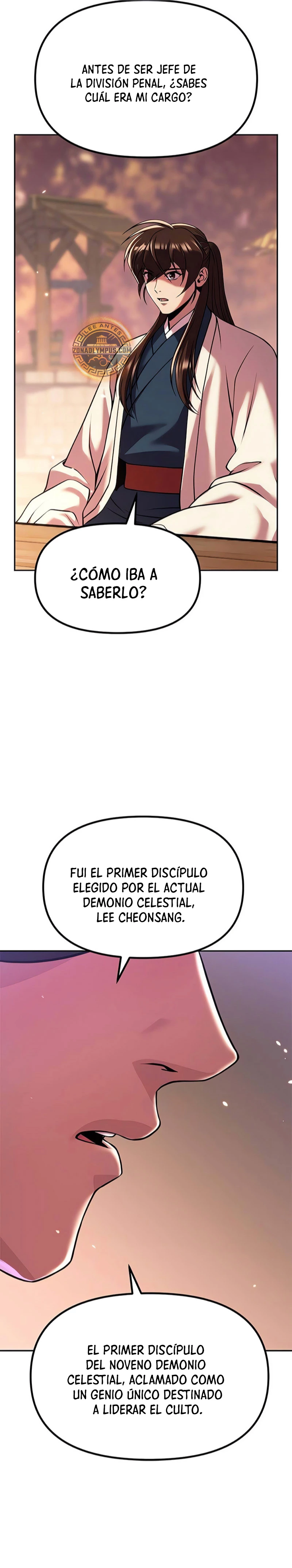 Cronicas de la faccion demoniaca (Chun hajin, el asesino mas fuerte) - Capítulo 100 - Página 40 - LectorTMOo