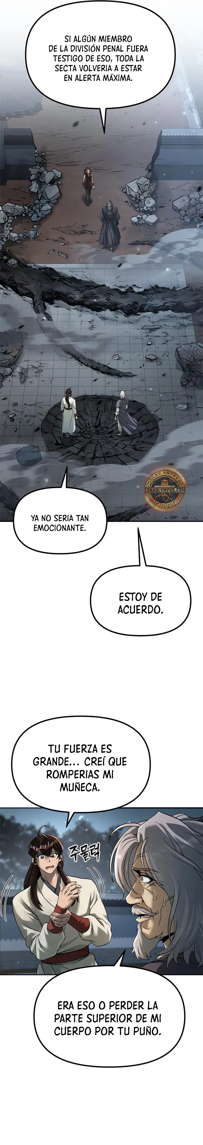 Cronicas de la faccion demoniaca (Chun hajin, el asesino mas fuerte) - Capítulo 103 - Página 32 - LectorTMOo