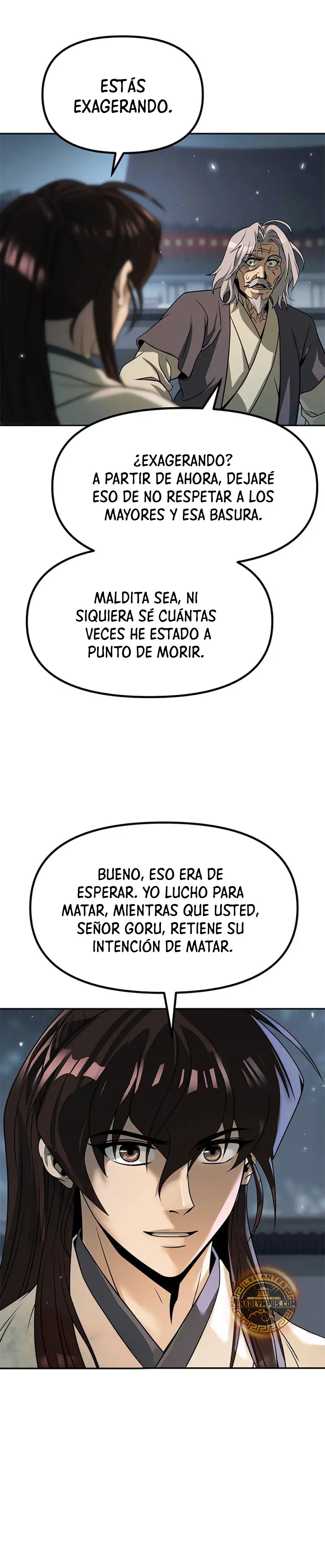 Cronicas de la faccion demoniaca (Chun hajin, el asesino mas fuerte) - Capítulo 103 - Página 33 - LectorTMOo