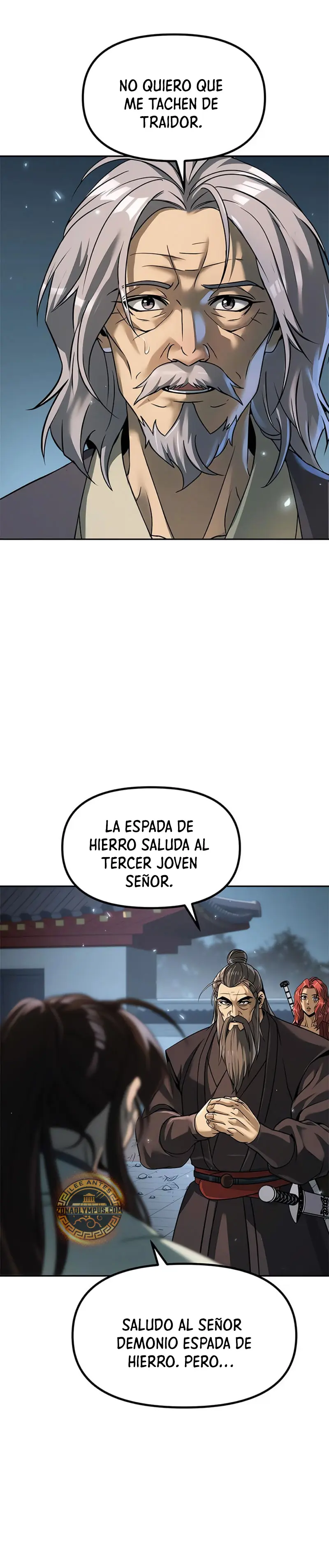Cronicas de la faccion demoniaca (Chun hajin, el asesino mas fuerte) - Capítulo 103 - Página 34 - LectorTMOo