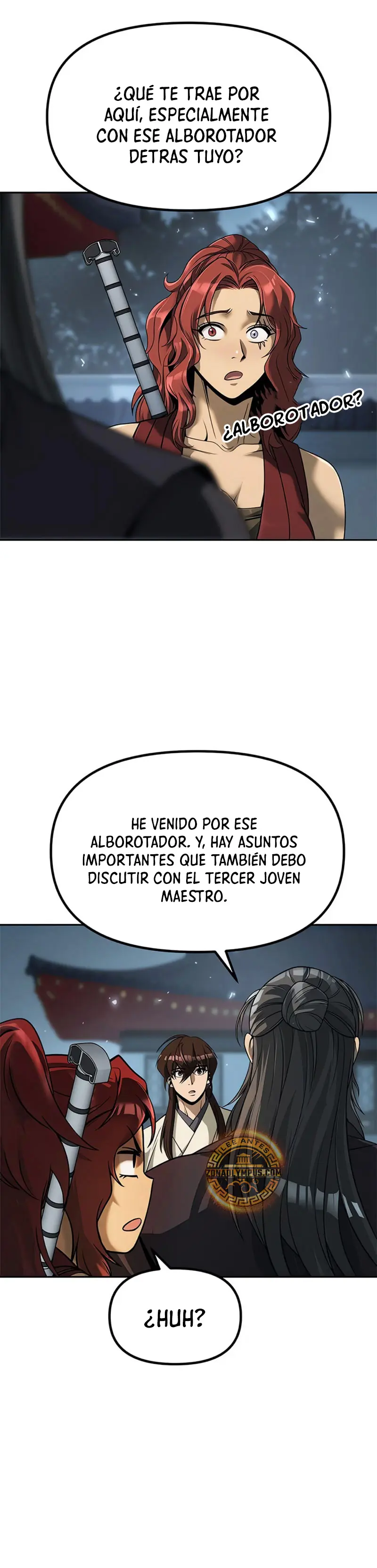 Cronicas de la faccion demoniaca (Chun hajin, el asesino mas fuerte) - Capítulo 103 - Página 35 - LectorTMOo