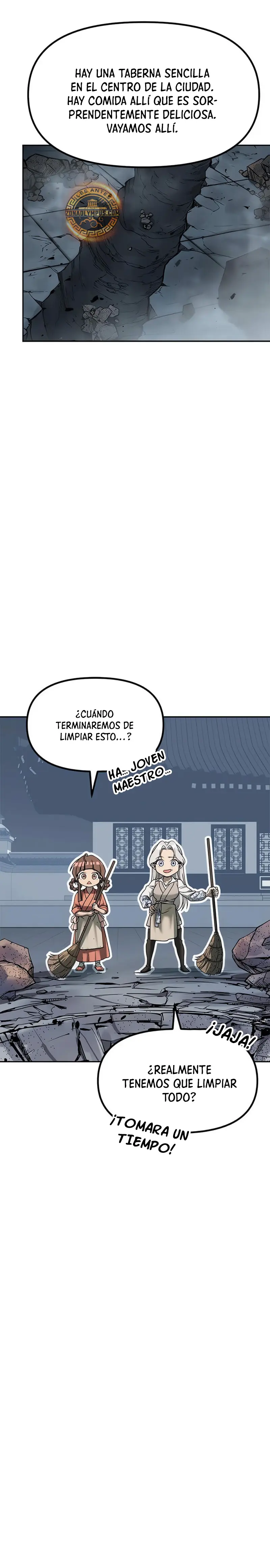 Cronicas de la faccion demoniaca (Chun hajin, el asesino mas fuerte) - Capítulo 103 - Página 37 - LectorTMOo