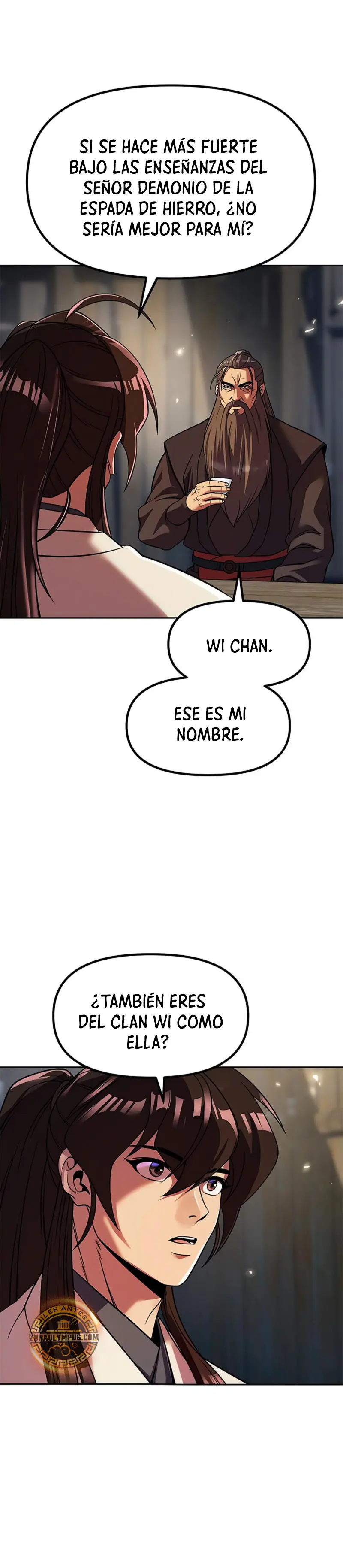 Cronicas de la faccion demoniaca (Chun hajin, el asesino mas fuerte) - Capítulo 103 - Página 45 - LectorTMOo
