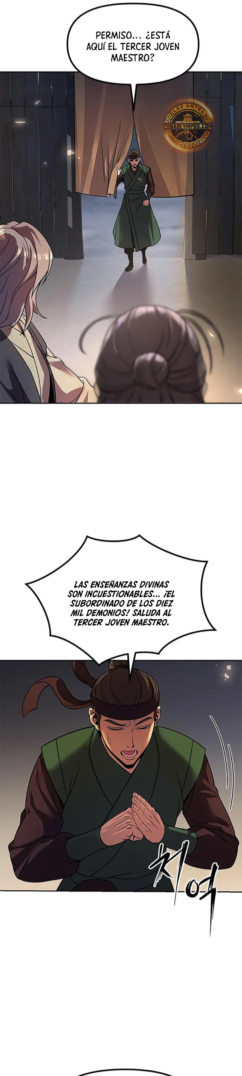 Cronicas de la faccion demoniaca (Chun hajin, el asesino mas fuerte) - Capítulo 103 - Página 49 - LectorTMOo
