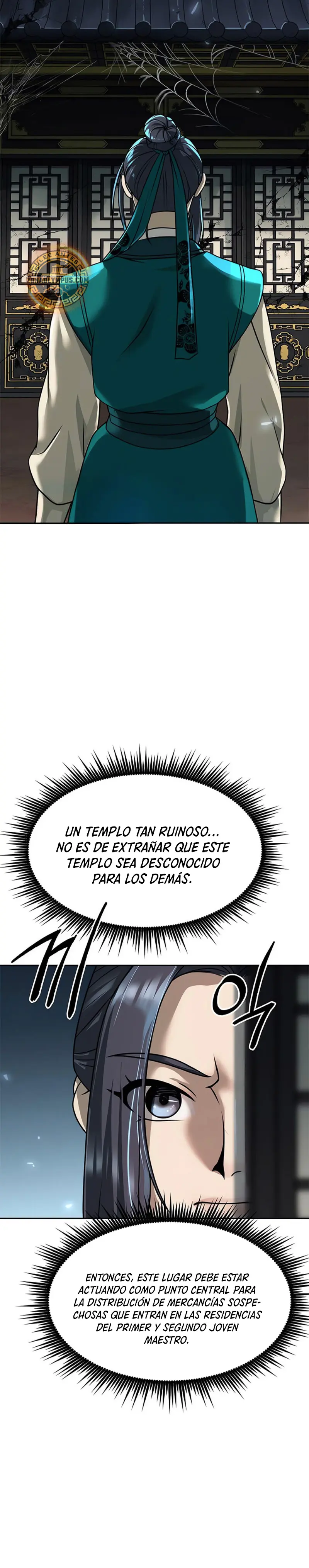 Cronicas de la faccion demoniaca (Chun hajin, el asesino mas fuerte) - Capítulo 103 - Página 53 - LectorTMOo