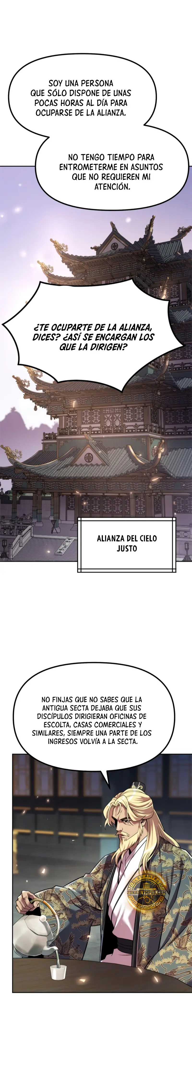 Cronicas de la faccion demoniaca (Chun hajin, el asesino mas fuerte) - Capítulo 112 - Página 3 - LectorTMOo