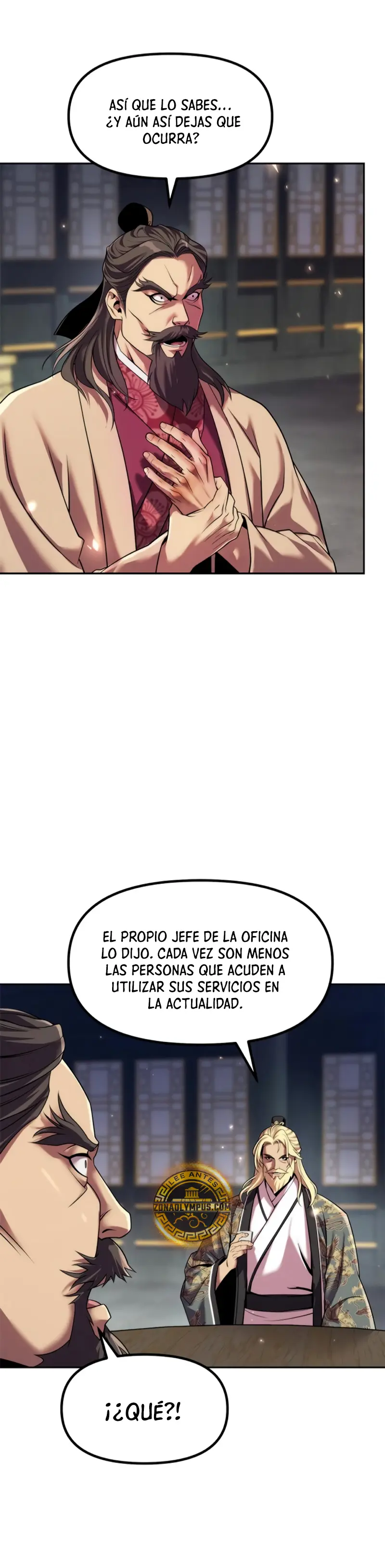 Cronicas de la faccion demoniaca (Chun hajin, el asesino mas fuerte) - Capítulo 112 - Página 4 - LectorTMOo