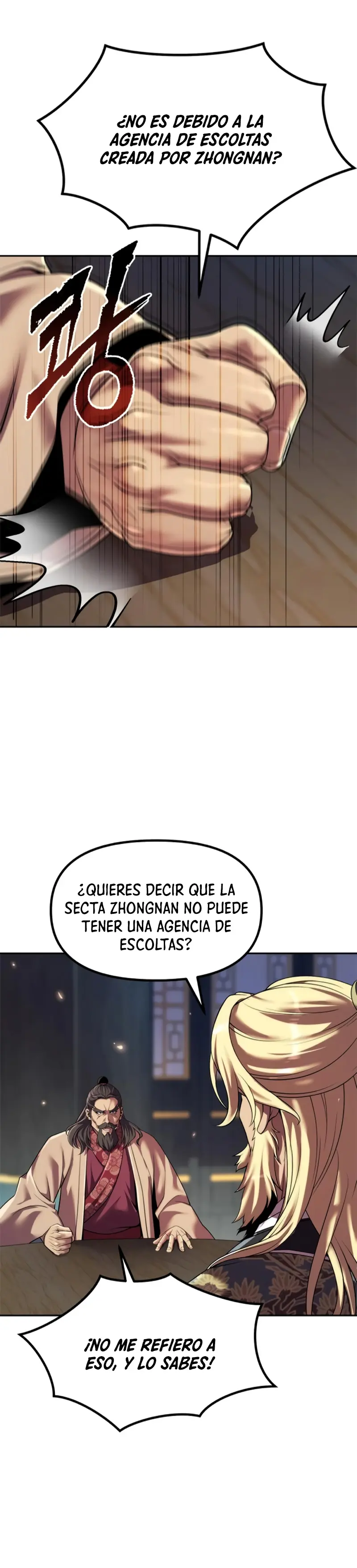 Cronicas de la faccion demoniaca (Chun hajin, el asesino mas fuerte) - Capítulo 112 - Página 5 - LectorTMOo