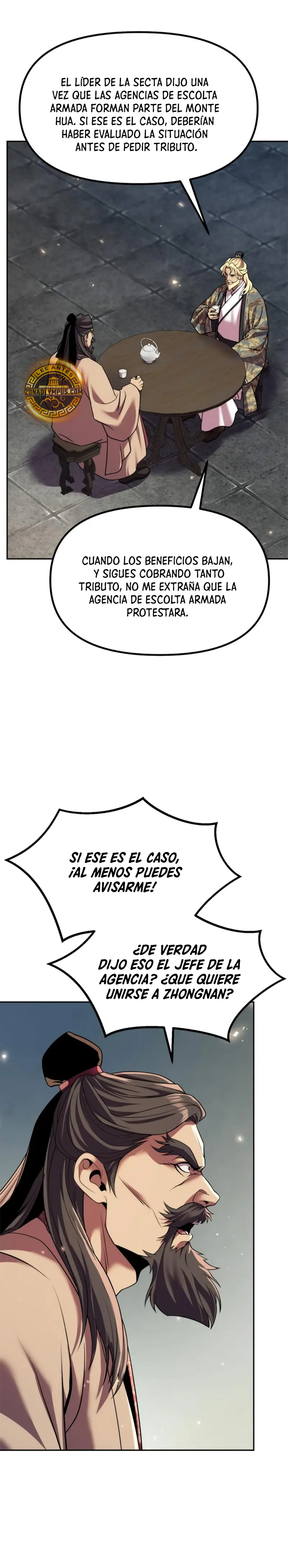 Cronicas de la faccion demoniaca (Chun hajin, el asesino mas fuerte) - Capítulo 112 - Página 6 - LectorTMOo