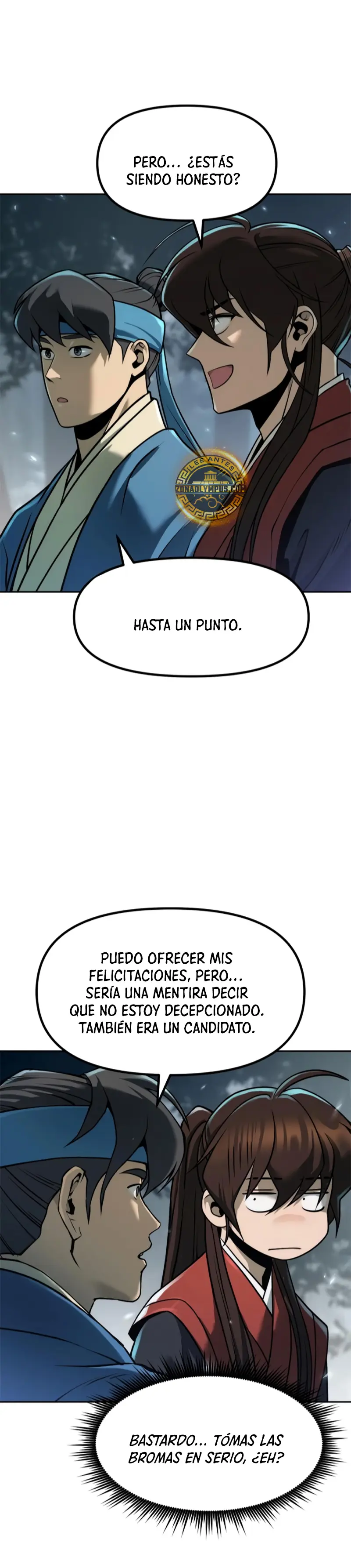 Cronicas de la faccion demoniaca (Chun hajin, el asesino mas fuerte) - Capítulo 112 - Página 19 - LectorTMOo