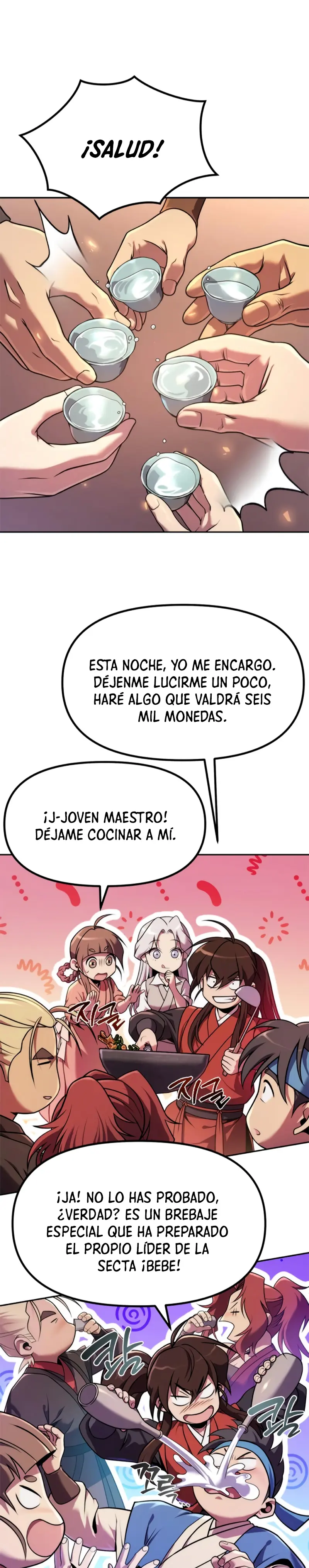 Cronicas de la faccion demoniaca (Chun hajin, el asesino mas fuerte) - Capítulo 112 - Página 27 - LectorTMOo