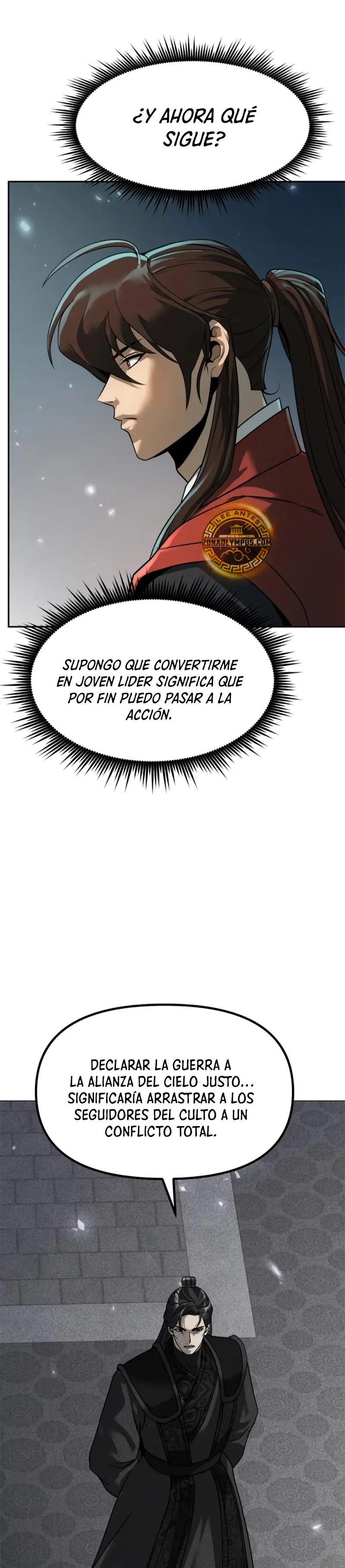 Cronicas de la faccion demoniaca (Chun hajin, el asesino mas fuerte) - Capítulo 112 - Página 33 - LectorTMOo