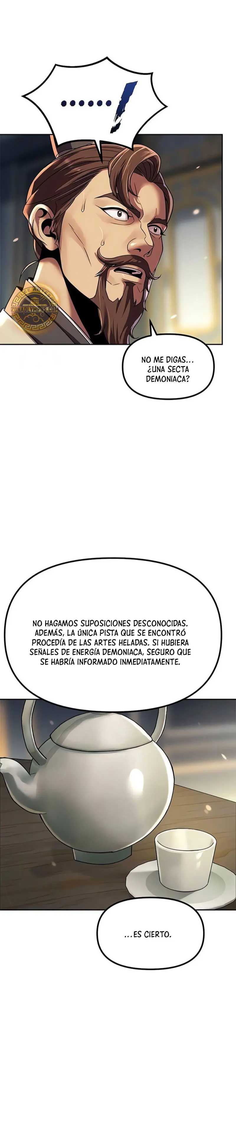 Cronicas de la faccion demoniaca (Chun hajin, el asesino mas fuerte) - Capítulo 126 - Página 3 - LectorTMOo