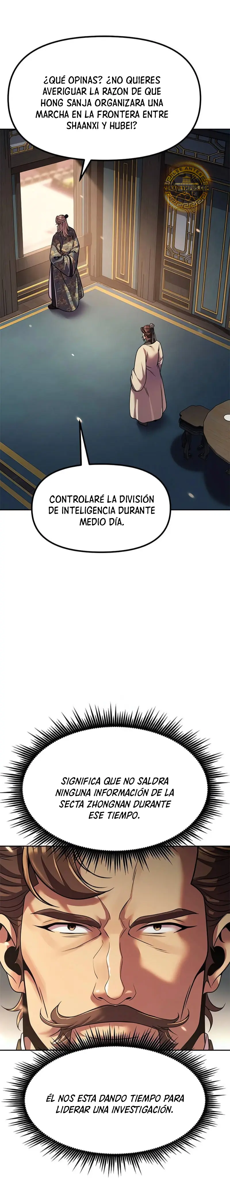 Cronicas de la faccion demoniaca (Chun hajin, el asesino mas fuerte) - Capítulo 126 - Página 5 - LectorTMOo